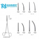 Ochsner-Kocher Forceps, 1X2 Teeth Ochsner-Kocher Forceps, 1X2 Teeth
